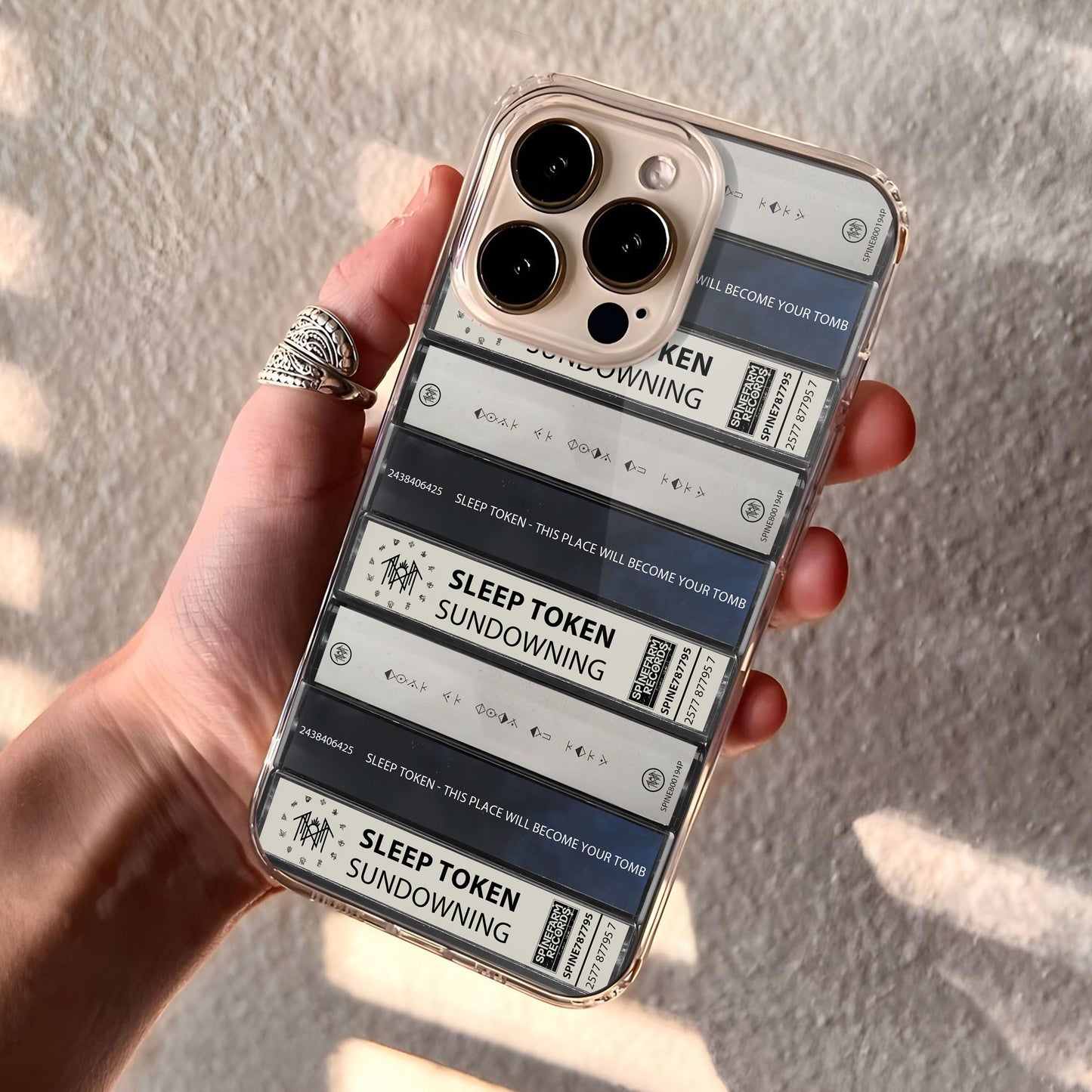 Sleep Token Albums Cassette Collection Retro Phone Case