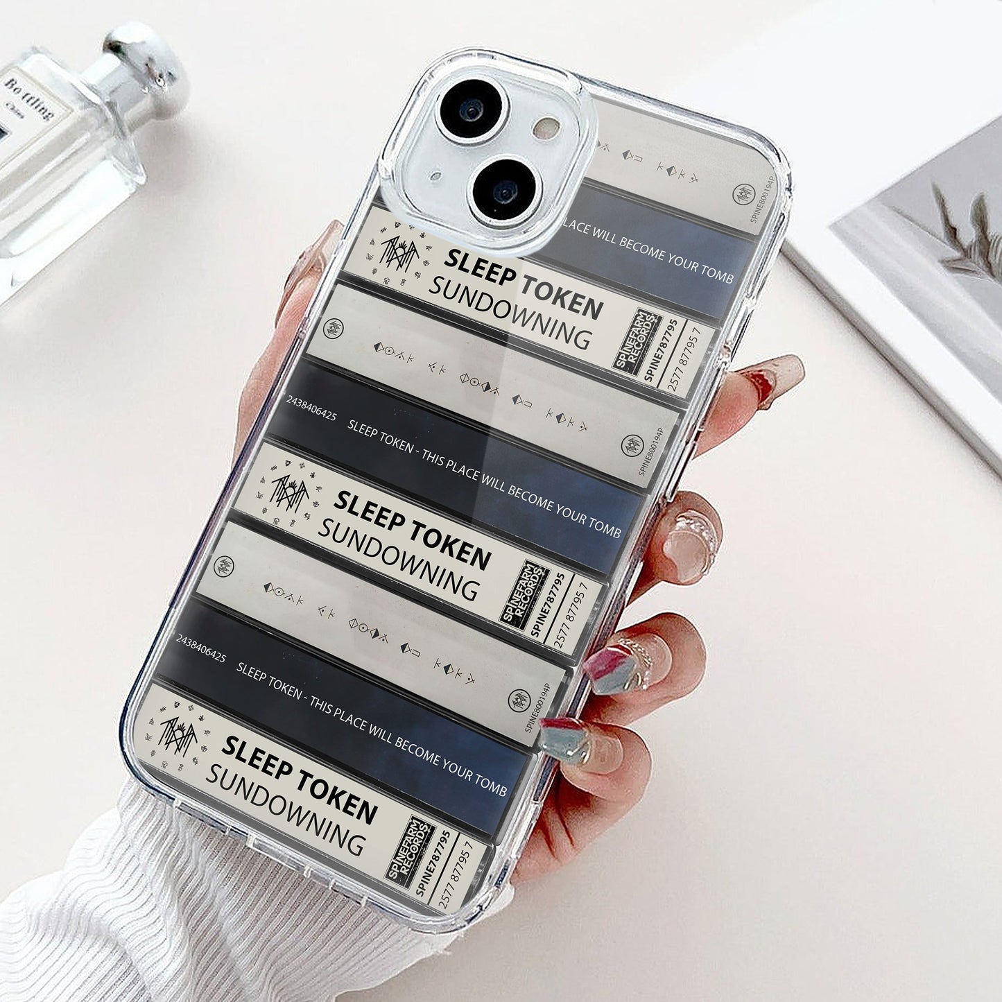 Sleep Token Albums Cassette Collection Retro Phone Case