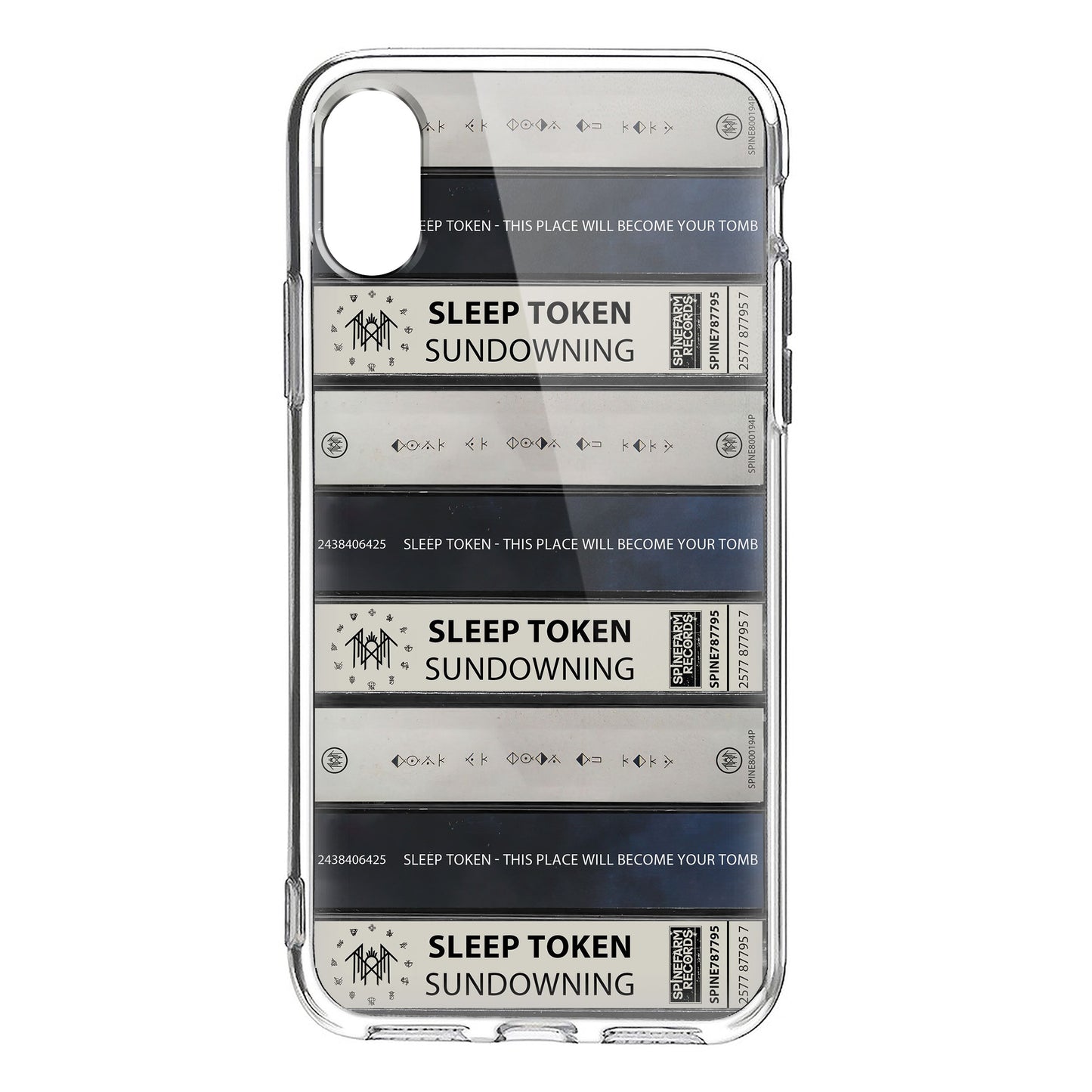 Sleep Token Albums Cassette Collection Retro Phone Case