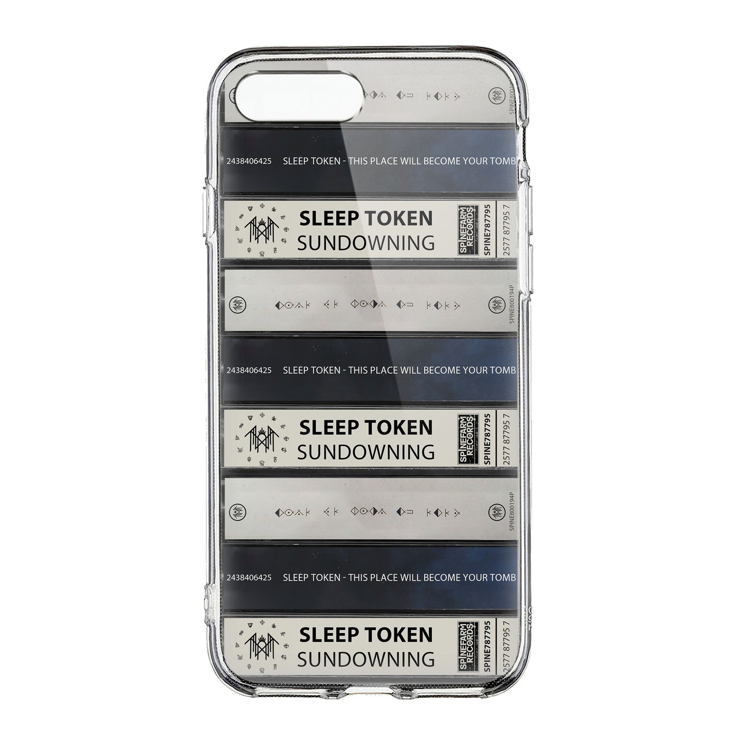 Sleep Token Albums Cassette Collection Retro Phone Case