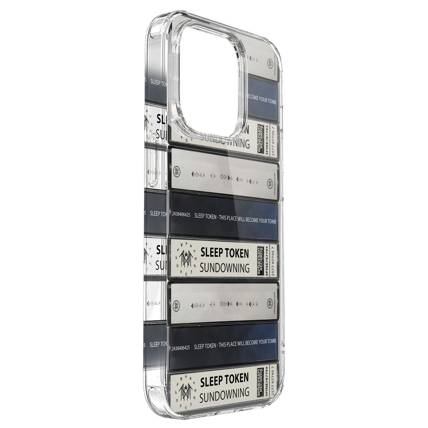 Sleep Token Albums Cassette Collection Retro Phone Case