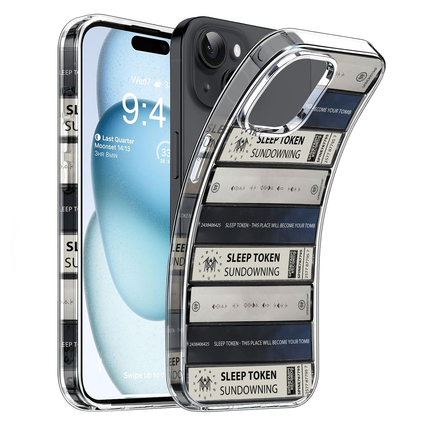 Sleep Token Albums Cassette Collection Retro Phone Case