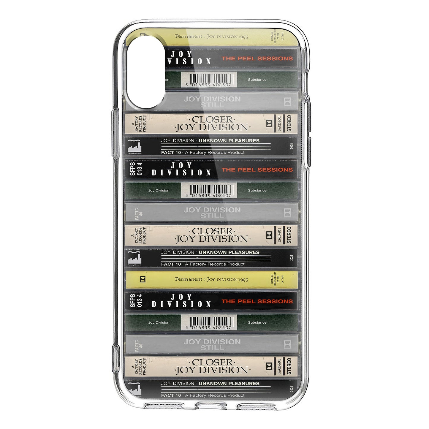 Joy Division Albums Cassette Collection Retro Phone Case
