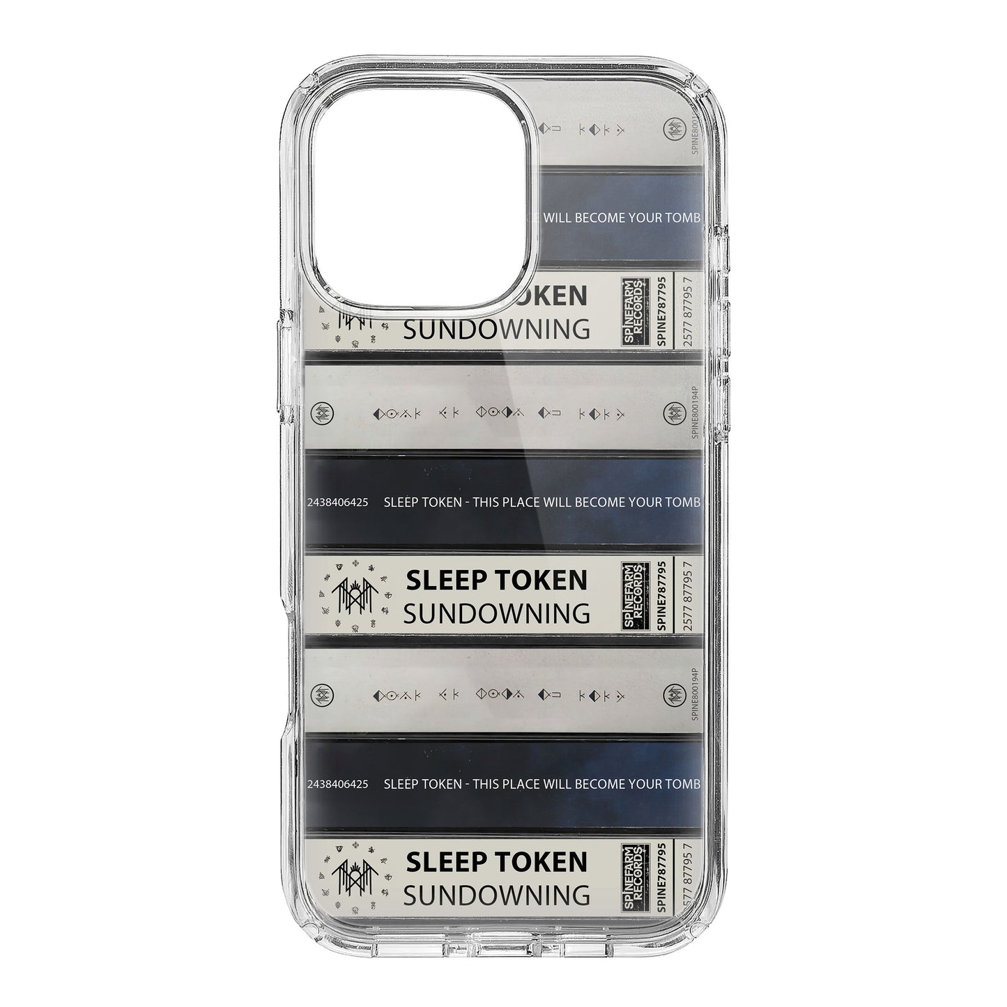 Sleep Token Albums Cassette Collection Retro Phone Case