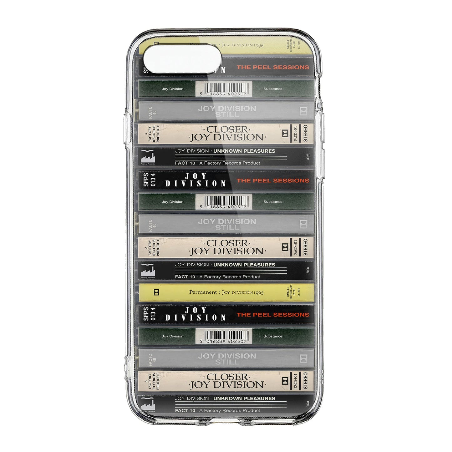 Joy Division Albums Cassette Collection Retro Phone Case