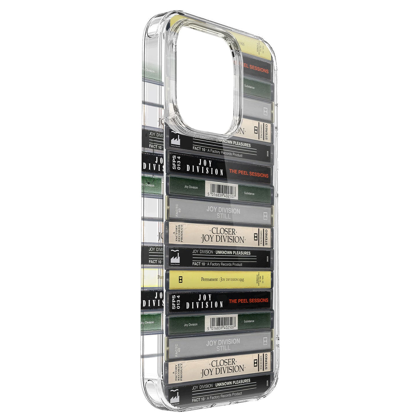 Joy Division Albums Cassette Collection Retro Phone Case