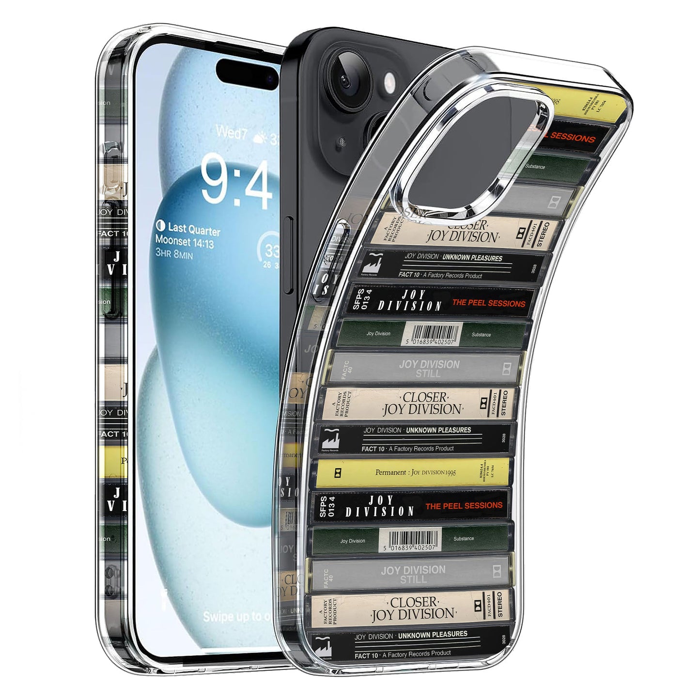 Joy Division Albums Cassette Collection Retro Phone Case