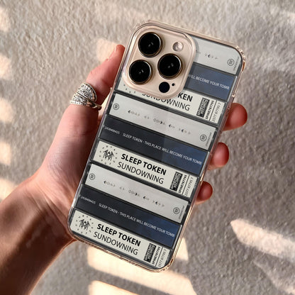 Sleep Token Albums Cassette Collection Retro Phone Case