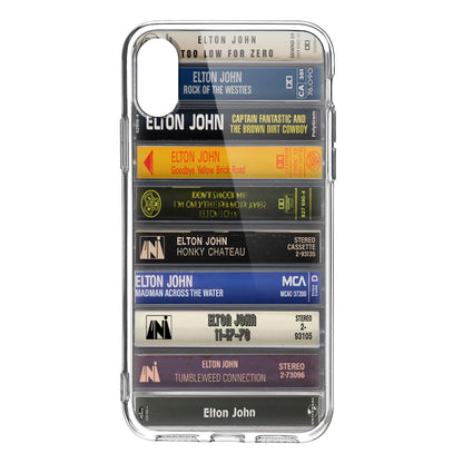 Elton John Albums Cassette Collection Retro Phone Case