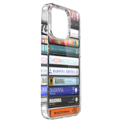 Madonna Albums Cassette Collection Retro Phone Case