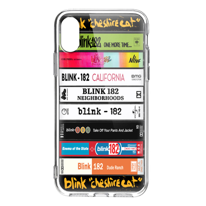 Blink-182 Albums Cassette Collection Retro Phone Case