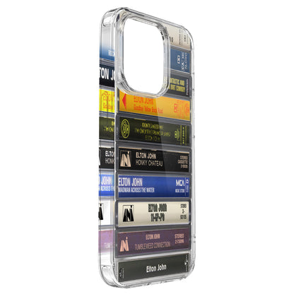 Elton John Albums Cassette Collection Retro Phone Case