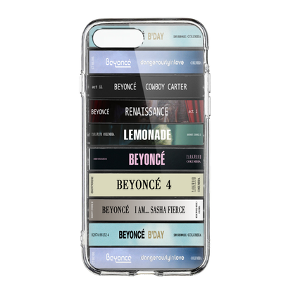 Beyoncé Albums Cassette Collection Retro Phone Case
