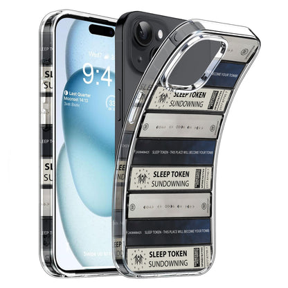 Sleep Token Albums Cassette Collection Retro Phone Case