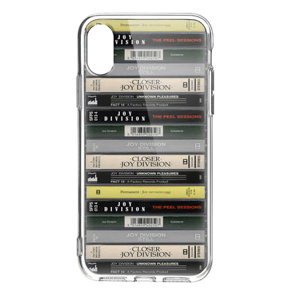 Joy Division Albums Cassette Collection Retro Phone Case