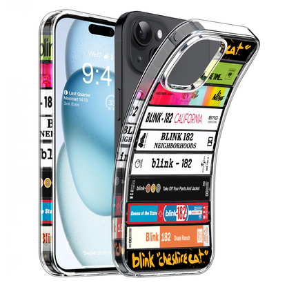 Blink-182 Albums Cassette Collection Retro Phone Case
