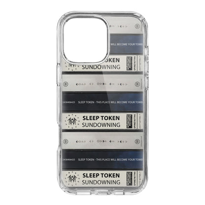 Sleep Token Albums Cassette Collection Retro Phone Case