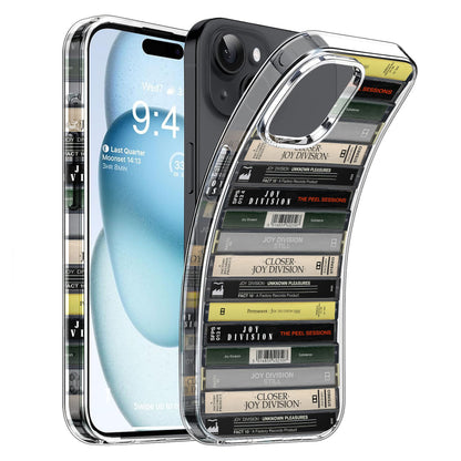 Joy Division Albums Cassette Collection Retro Phone Case